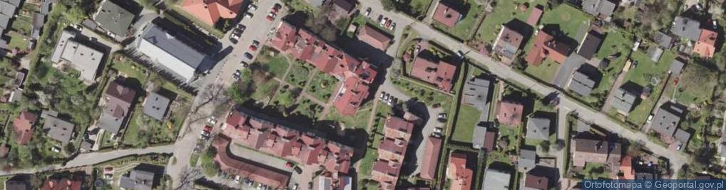 Zdjęcie satelitarne Plac Nowary Filipa pl.