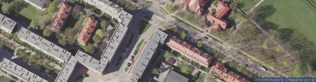 Zdjęcie satelitarne Plac św. Anny pl.