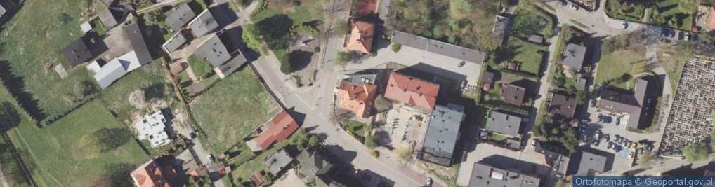 Zdjęcie satelitarne Plac Wolności pl.