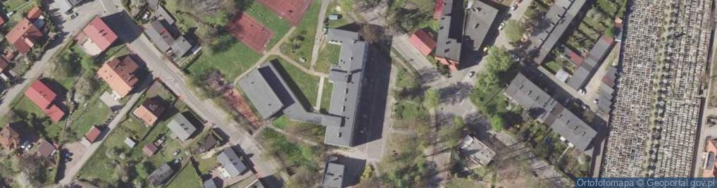 Zdjęcie satelitarne Plac Wolności pl.