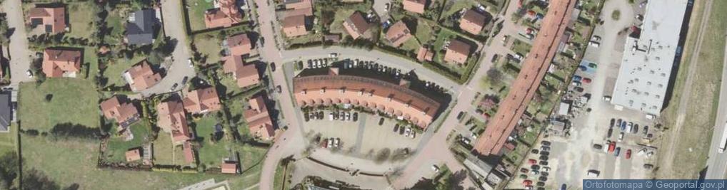 Zdjęcie satelitarne Plac Zbawiciela pl.