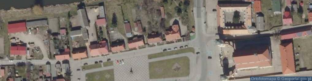 Zdjęcie satelitarne Plac Czarnieckiego Stefana, hetm. pl.