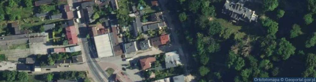 Zdjęcie satelitarne Plac Wolności pl.