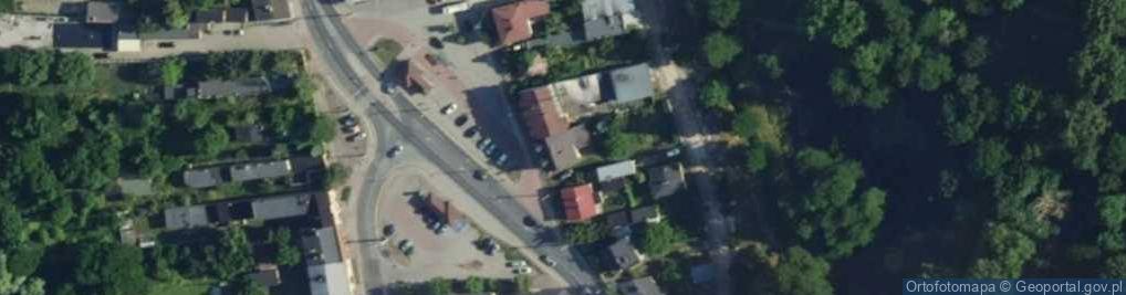 Zdjęcie satelitarne Plac Wolności pl.