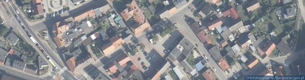 Zdjęcie satelitarne Plac Powstańców Wielkopolskich pl.