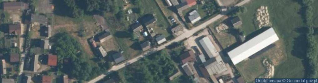 Zdjęcie satelitarne Plenerowa ul.