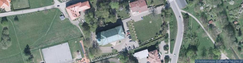 Zdjęcie satelitarne Plac Kotschego Karola, ks. pl.