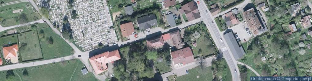 Zdjęcie satelitarne Plac Kotschego Karola, ks. pl.
