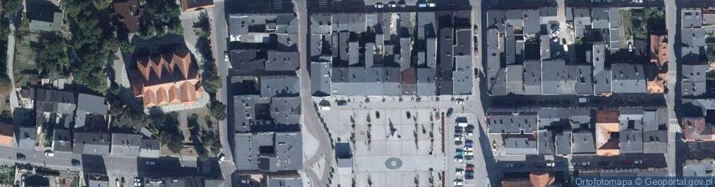 Zdjęcie satelitarne Plac Jana Pawła II pl.