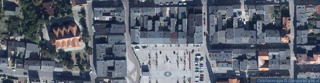Zdjęcie satelitarne Plac Jana Pawła II pl.