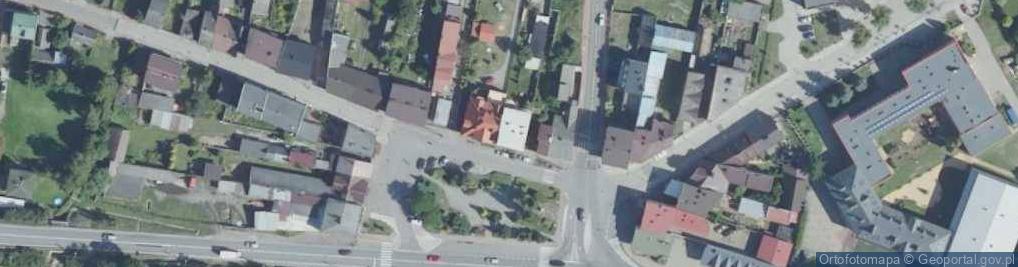 Zdjęcie satelitarne Plac Majora Ponurego pl.