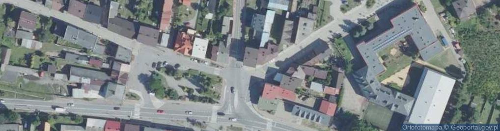 Zdjęcie satelitarne Plac Majora Ponurego pl.