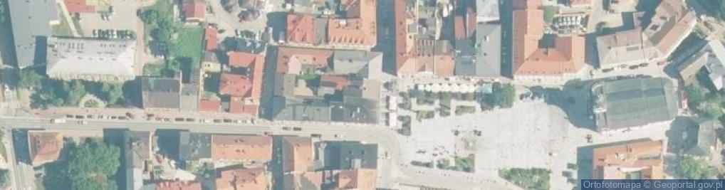 Zdjęcie satelitarne Plac Jana Pawła II pl.