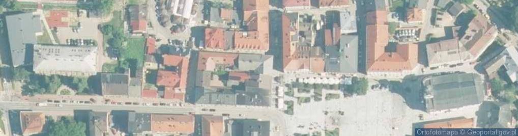 Zdjęcie satelitarne Plac Jana Pawła II pl.