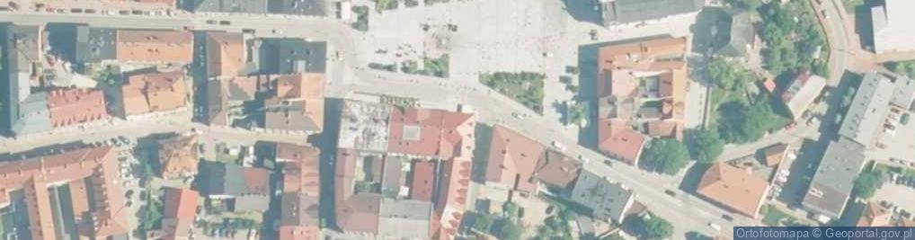 Zdjęcie satelitarne Plac Jana Pawła II pl.