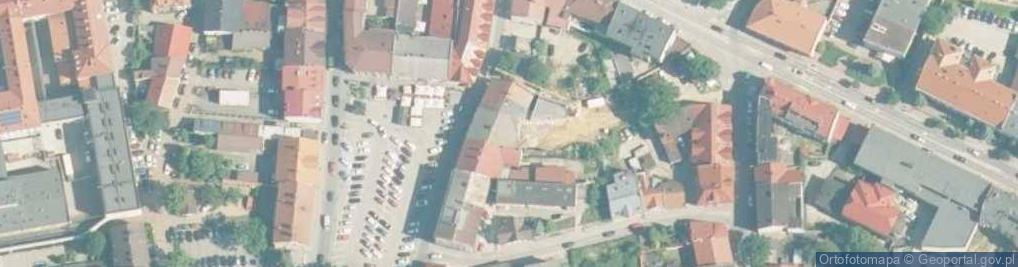 Zdjęcie satelitarne Plac Kościuszki Tadeusza, gen. pl.