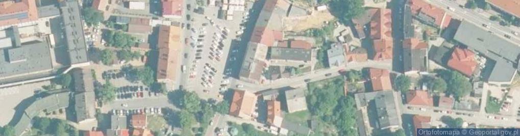 Zdjęcie satelitarne Plac Kościuszki Tadeusza, gen. pl.