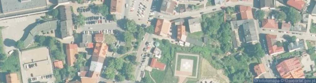 Zdjęcie satelitarne Plac Kościuszki Tadeusza, gen. pl.