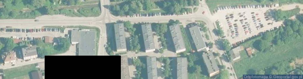 Zdjęcie satelitarne Plac Obrońców Westerplatte pl.