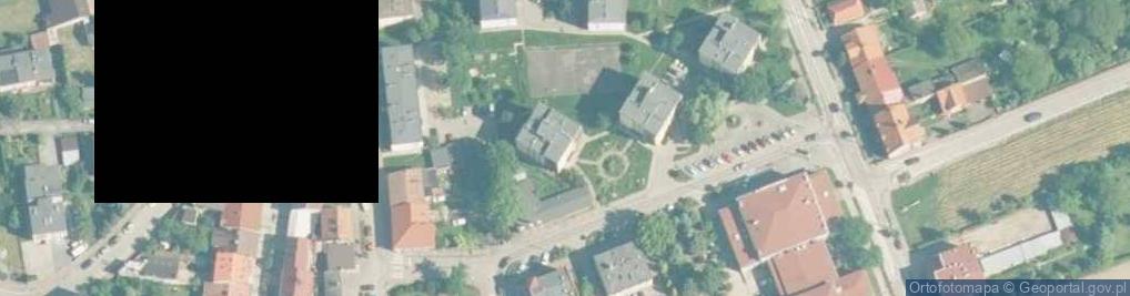 Zdjęcie satelitarne Plac Obrońców Westerplatte pl.
