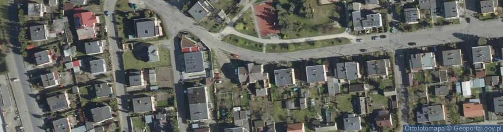 Zdjęcie satelitarne Plac Wrzosowy pl.