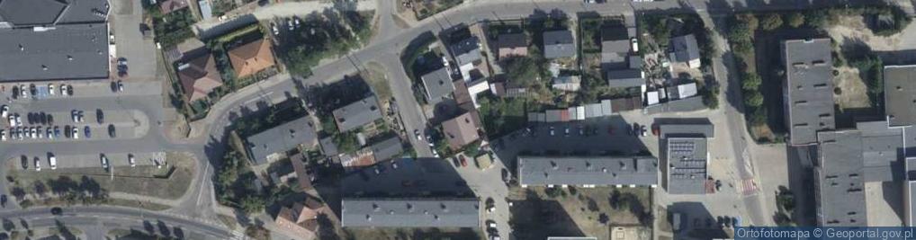 Zdjęcie satelitarne Plac Zielony pl.