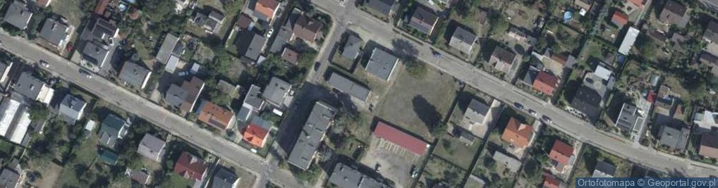 Zdjęcie satelitarne Plac Zwycięstwa pl.