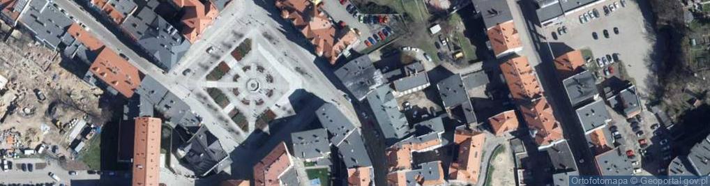 Zdjęcie satelitarne Plac Magistracki pl.