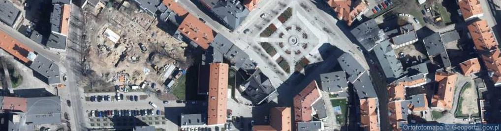 Zdjęcie satelitarne Plac Magistracki pl.