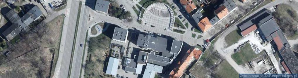 Zdjęcie satelitarne Plac Teatralny pl.