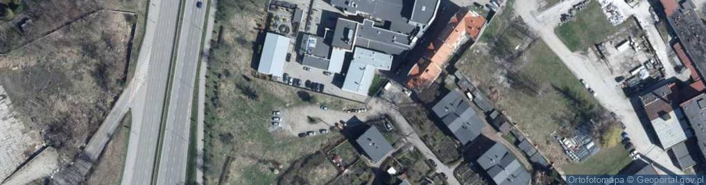 Zdjęcie satelitarne Plac Teatralny pl.