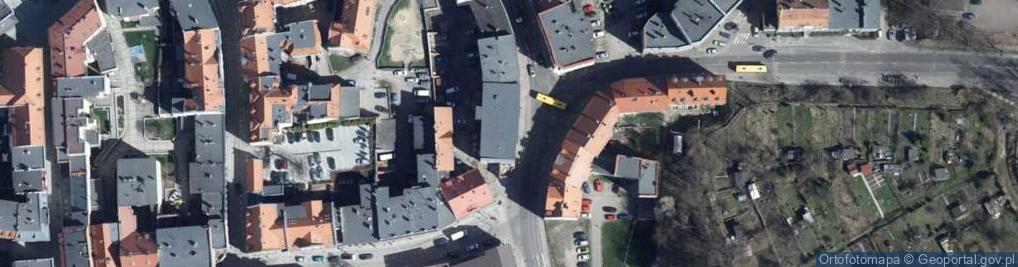 Zdjęcie satelitarne Plac Tuwima Juliana pl.