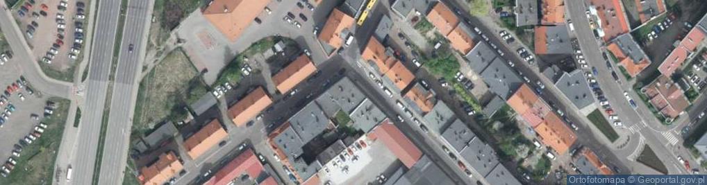 Zdjęcie satelitarne Pługa Adama ul.