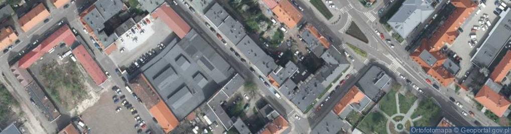 Zdjęcie satelitarne Pługa Adama ul.