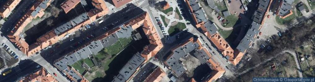 Zdjęcie satelitarne Plac Konstytucji 3 Maja pl.