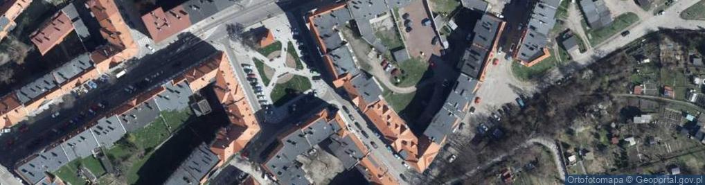 Zdjęcie satelitarne Plac Konstytucji 3 Maja pl.
