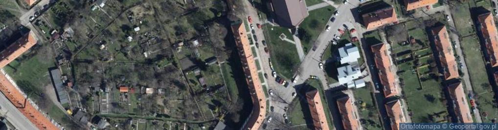 Zdjęcie satelitarne Plac Pola Wincentego pl.