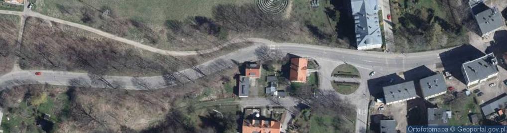 Zdjęcie satelitarne Plac Darowskiej Marceliny pl.