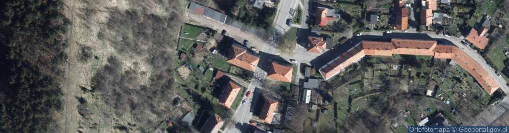 Zdjęcie satelitarne Plac Sucharskiego Henryka, mjr. pl.