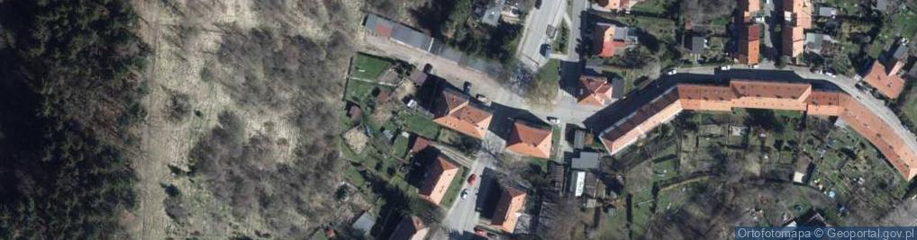 Zdjęcie satelitarne Plac Sucharskiego Henryka, mjr. pl.