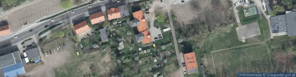Zdjęcie satelitarne Plater Emilii ul.