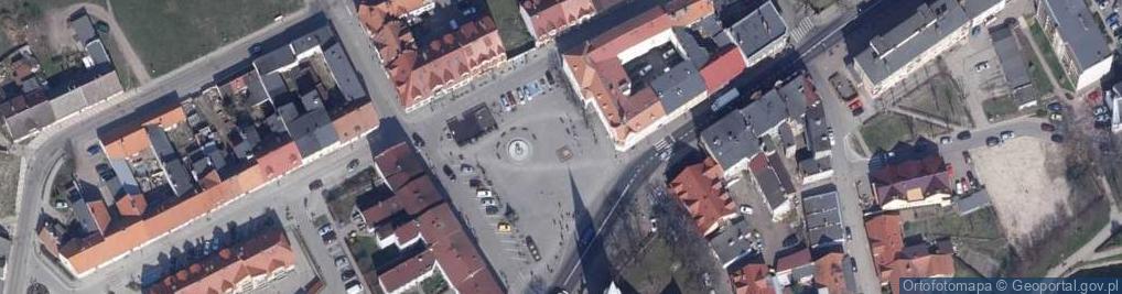 Zdjęcie satelitarne Plac Wolności pl.
