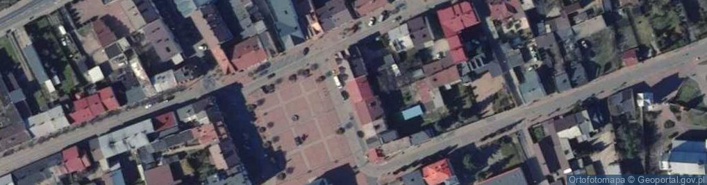 Zdjęcie satelitarne Plac Czarnieckiego Stefana, hetm. pl.