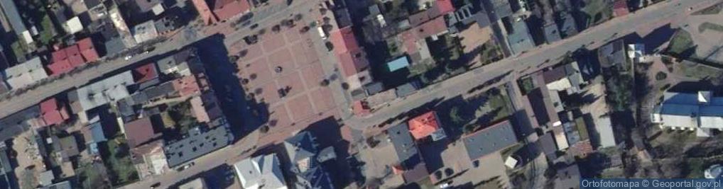 Zdjęcie satelitarne Plac Czarnieckiego Stefana, hetm. pl.