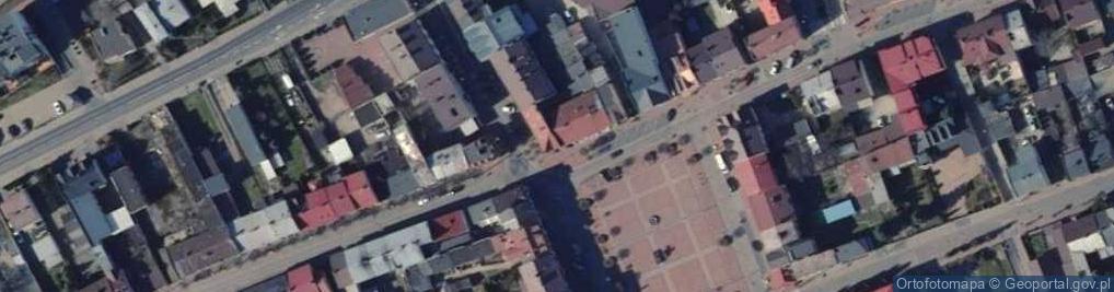 Zdjęcie satelitarne Plac Czarnieckiego Stefana, hetm. pl.