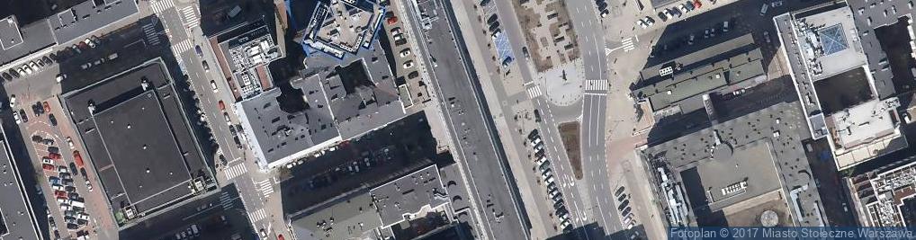 Zdjęcie satelitarne Plac Powstańców Warszawy pl.