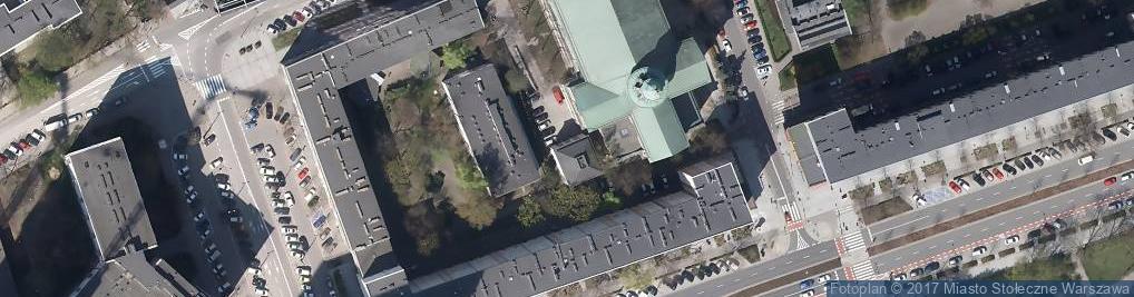 Zdjęcie satelitarne Plac Grzybowski pl.