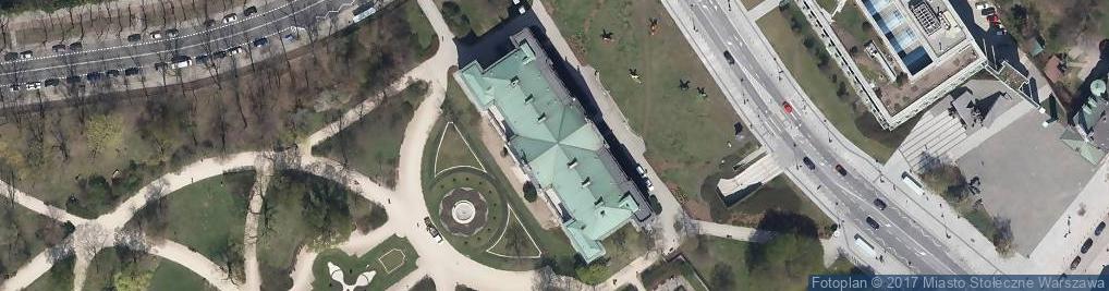 Zdjęcie satelitarne Plac Krasińskich pl.
