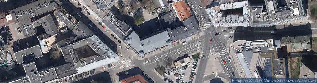 Zdjęcie satelitarne Plac Trzech Krzyży pl.