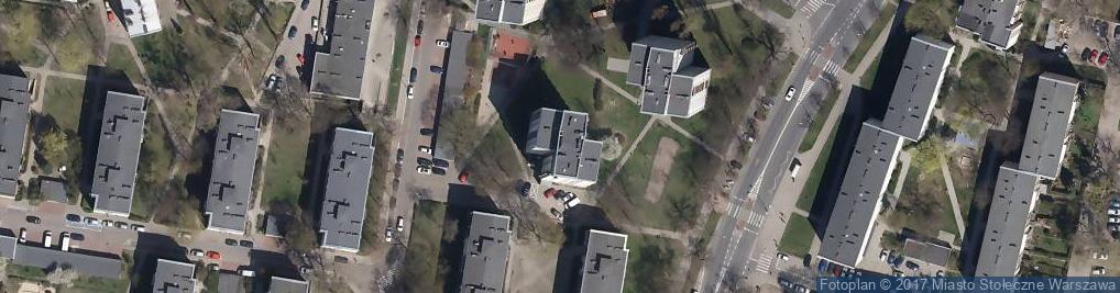 Zdjęcie satelitarne Płocka ul.